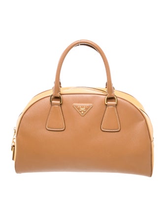 Prada Saffiano Leather Bauletto