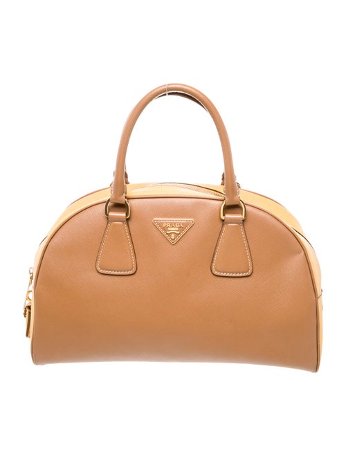 Prada Saffiano Leather Bauletto