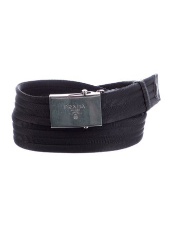 Prada Nylon Belt