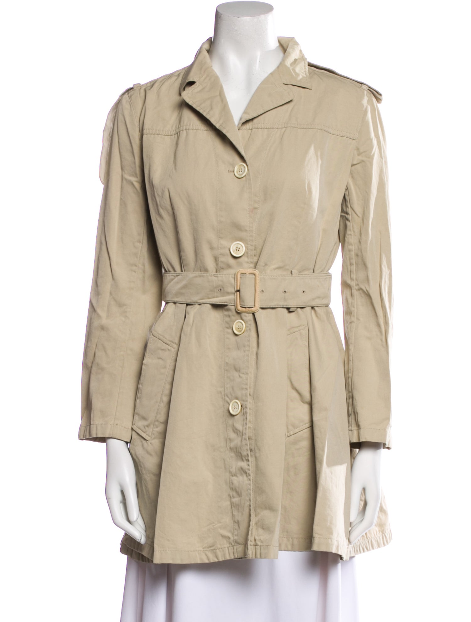 Prada Vintage 2010 Trench Coat