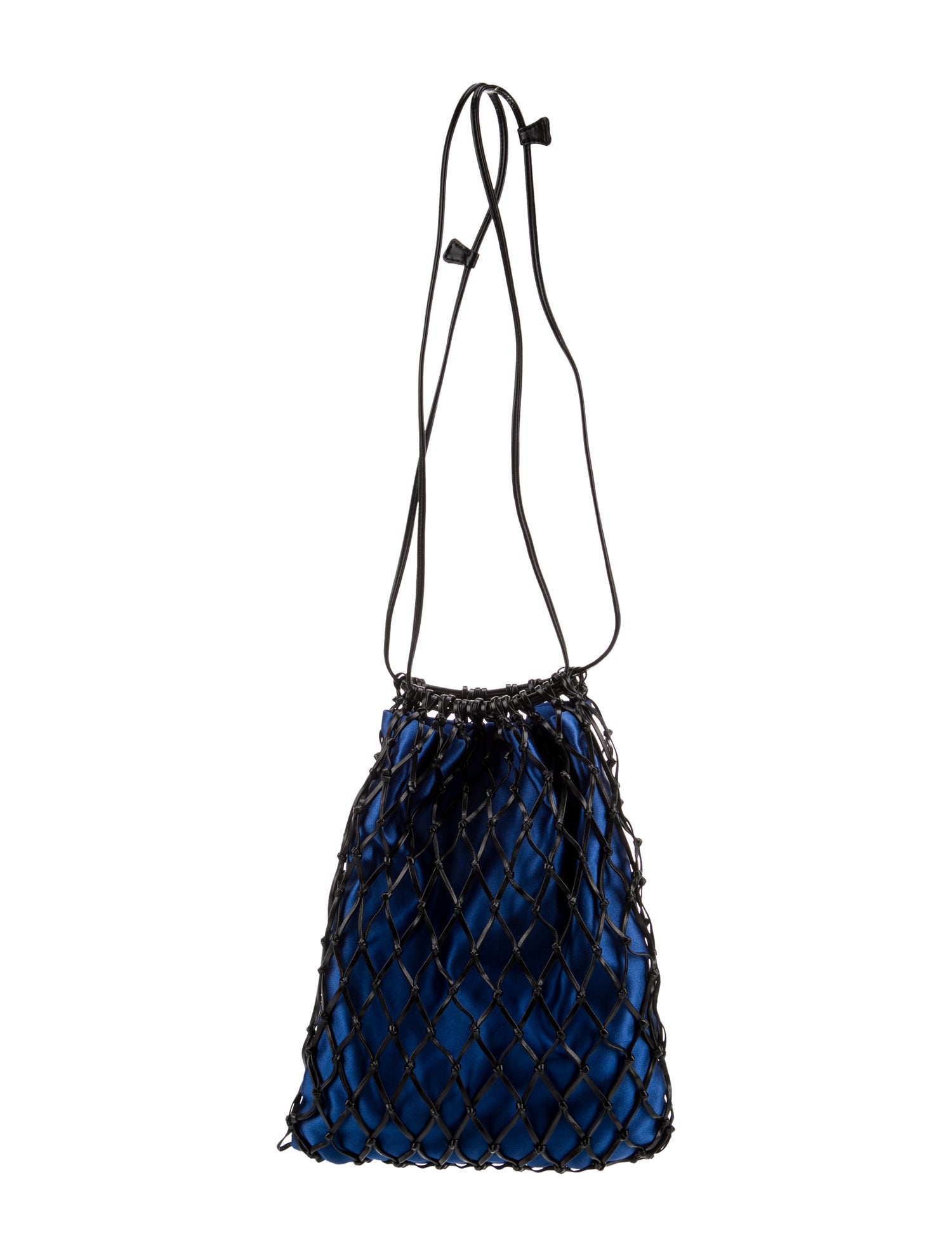 Prada Enameled Metal Triangle Rete