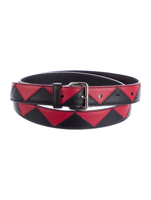 Prada Leather Belt