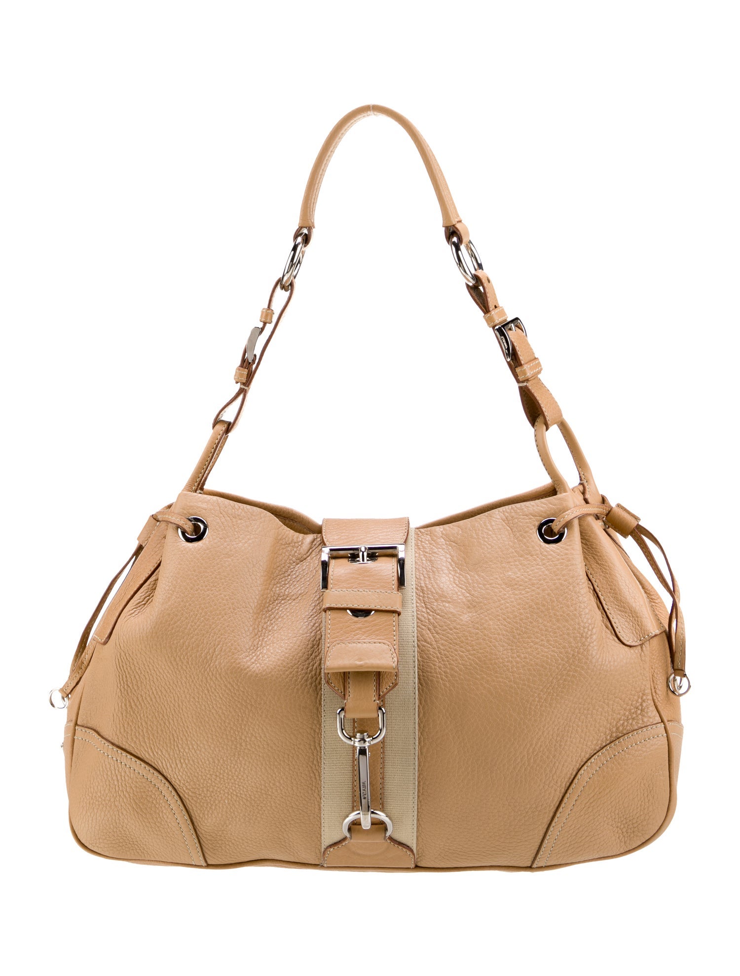 Prada Signature Hobo