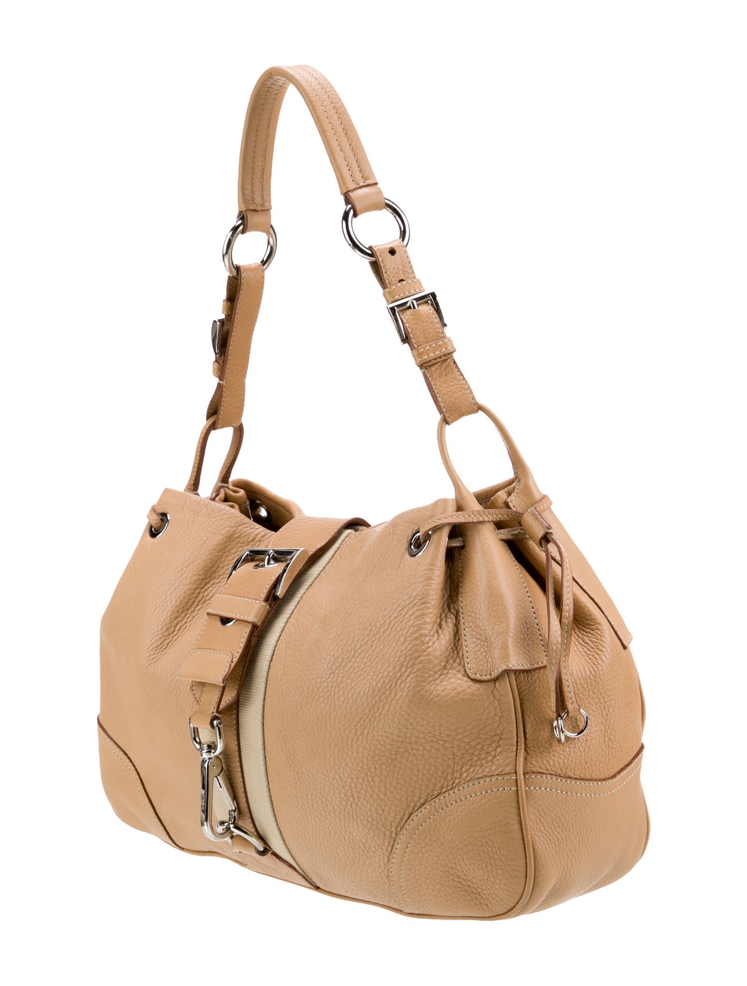 Prada Signature Hobo