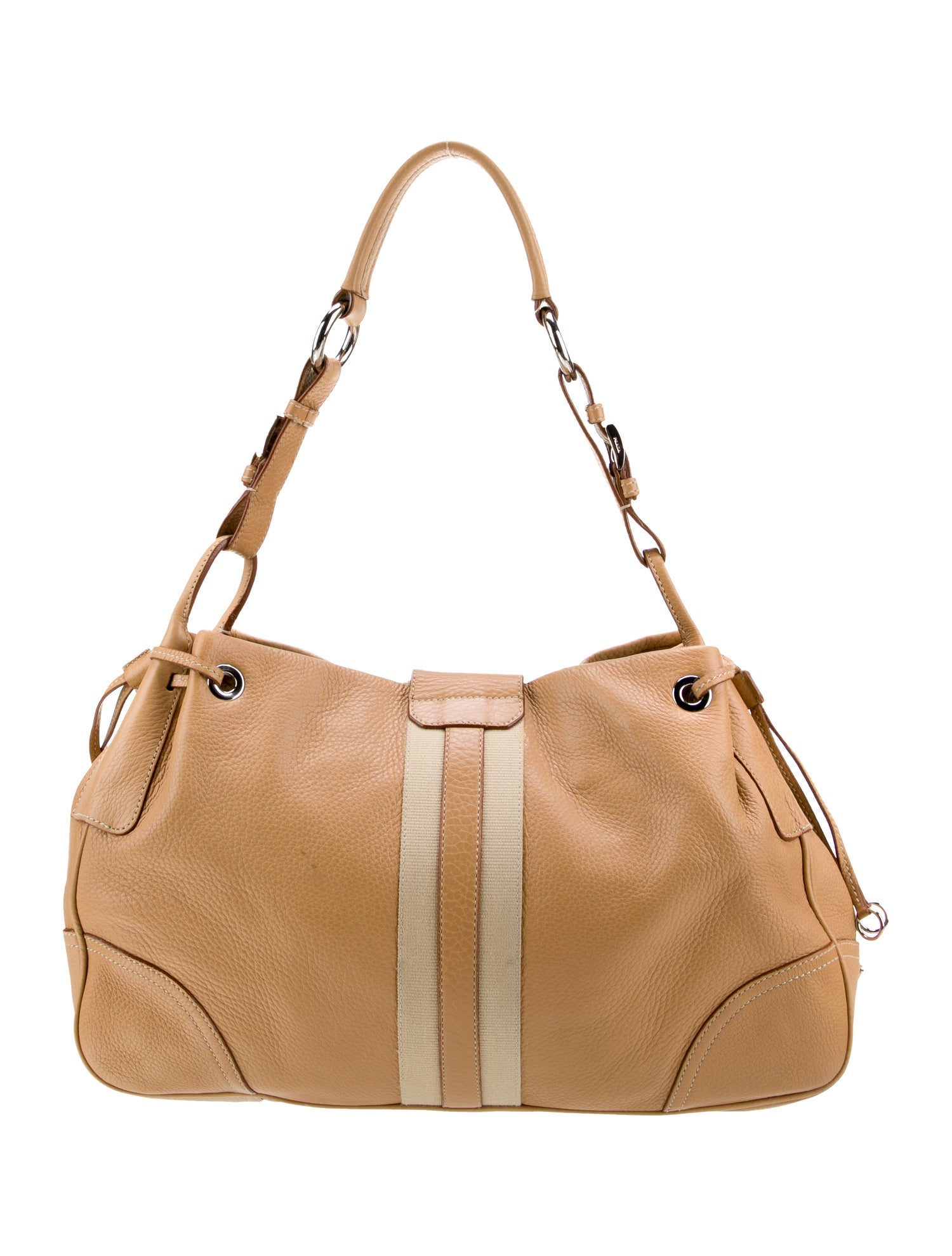 Prada Signature Hobo