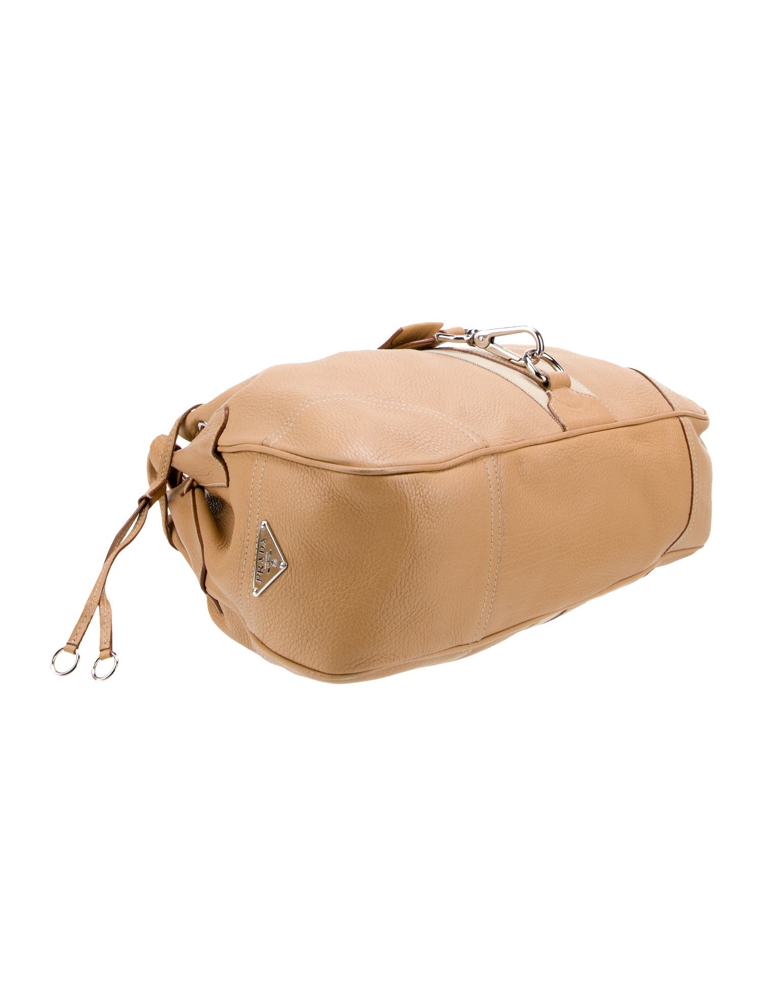 Prada Signature Hobo