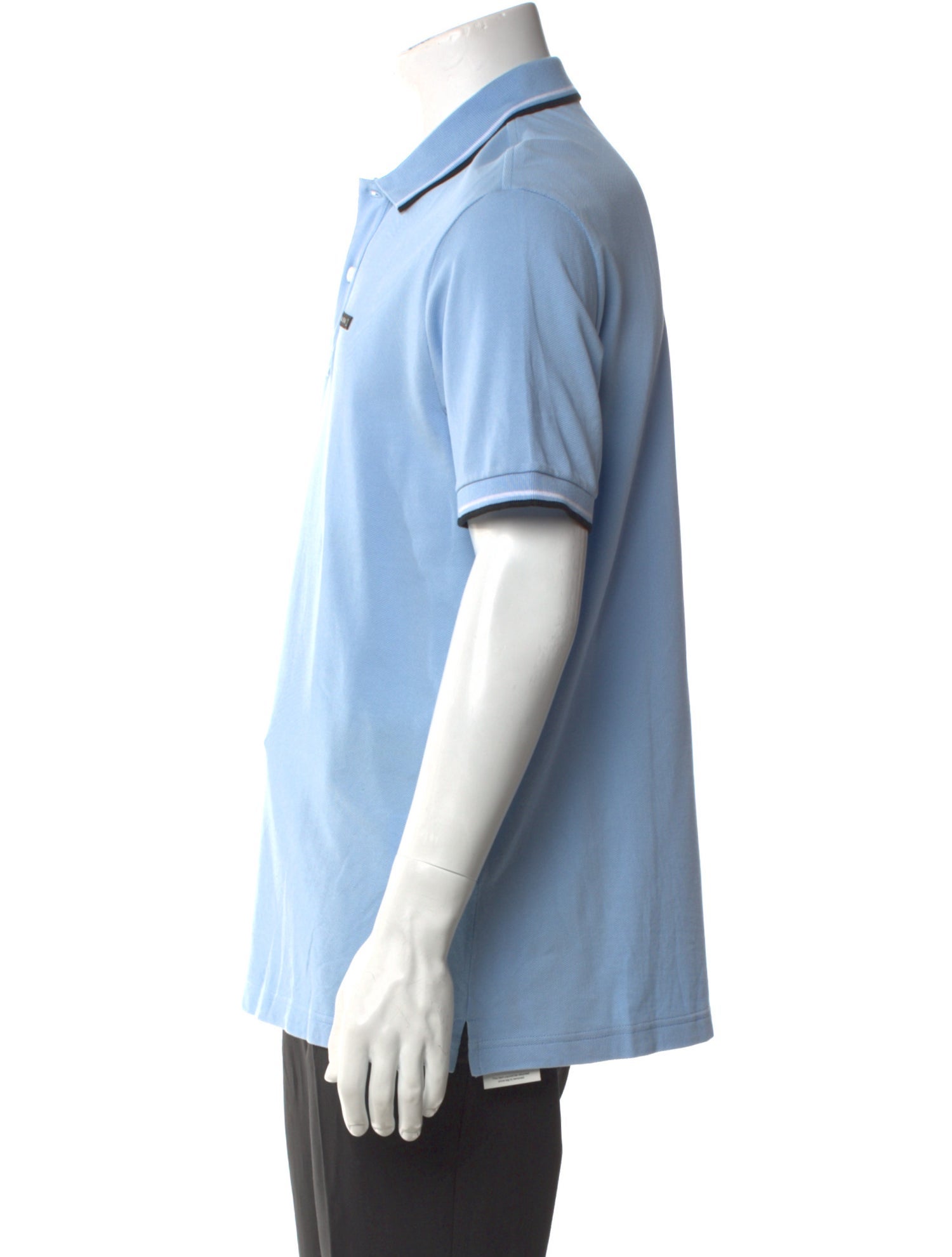 Prada 2022 Collar Polo Shirt