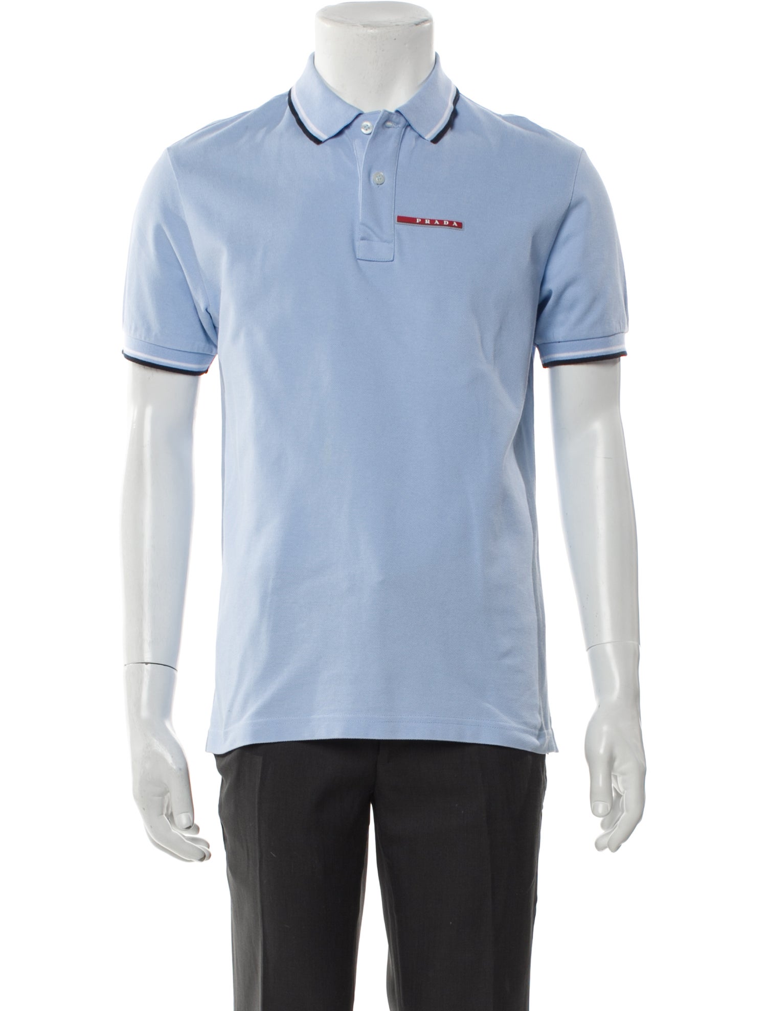 Prada 2018 Collar Polo Shirt