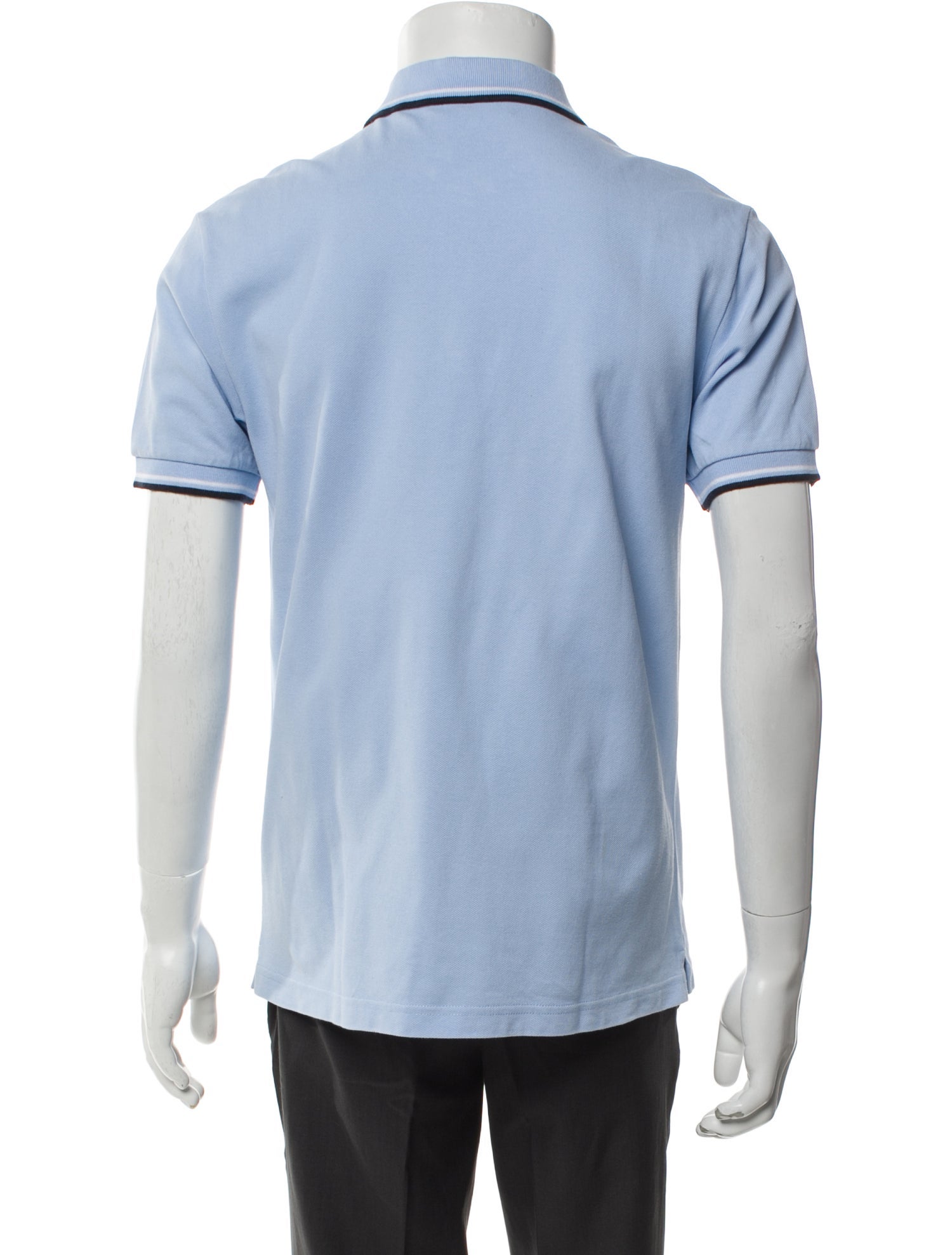 Prada 2018 Collar Polo Shirt