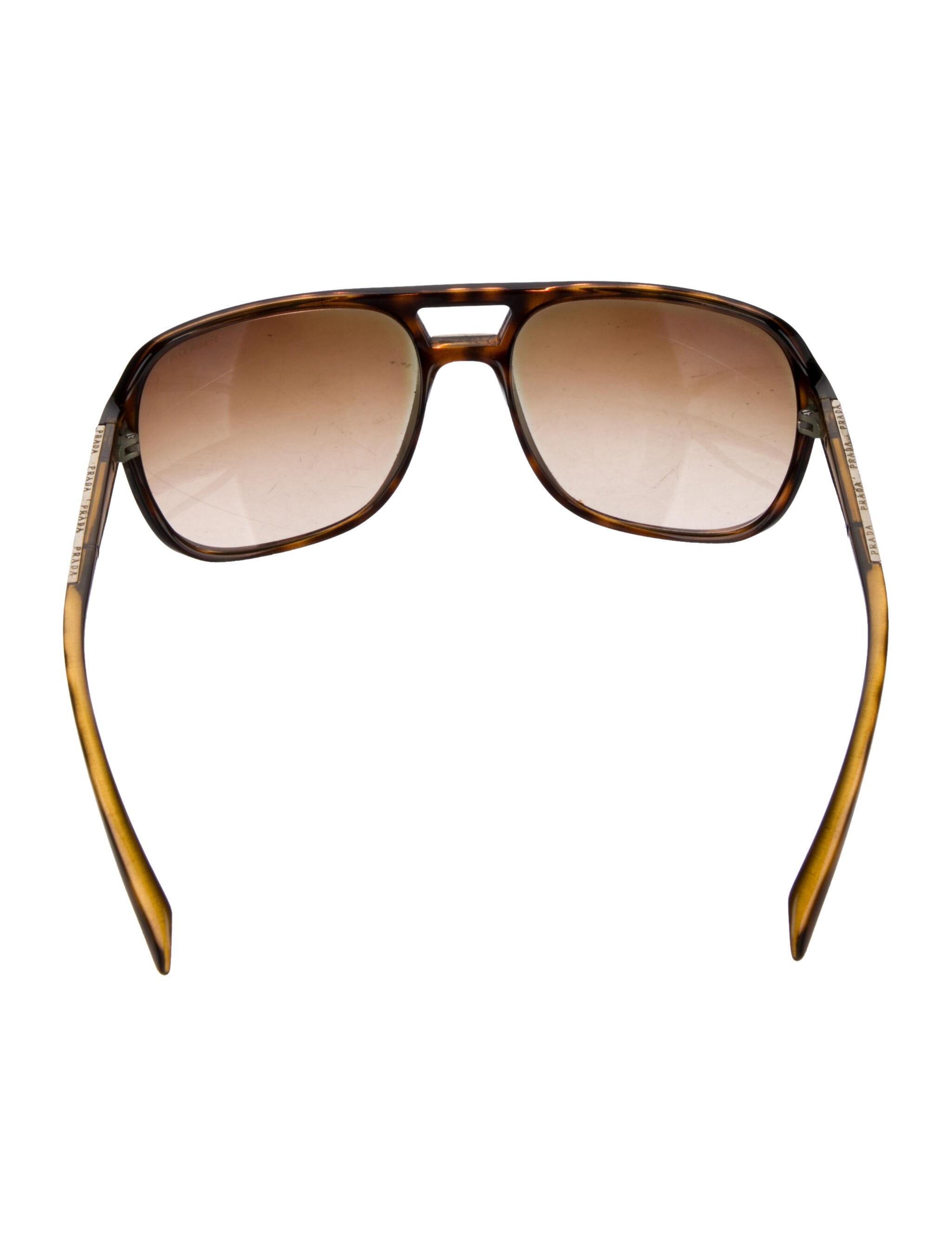 Prada Square Gradient Sunglasses