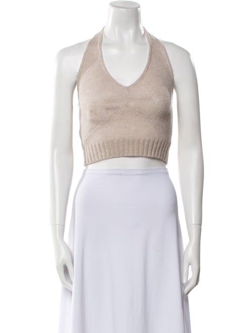 Prada 2023 Holiday Crop Top