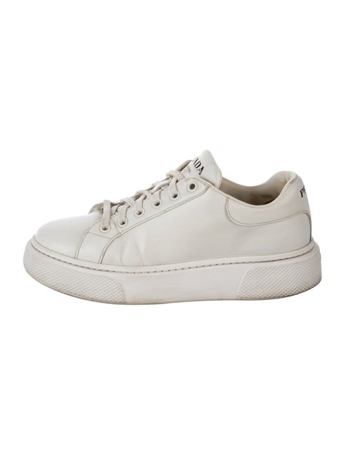 Prada Leather Sneakers