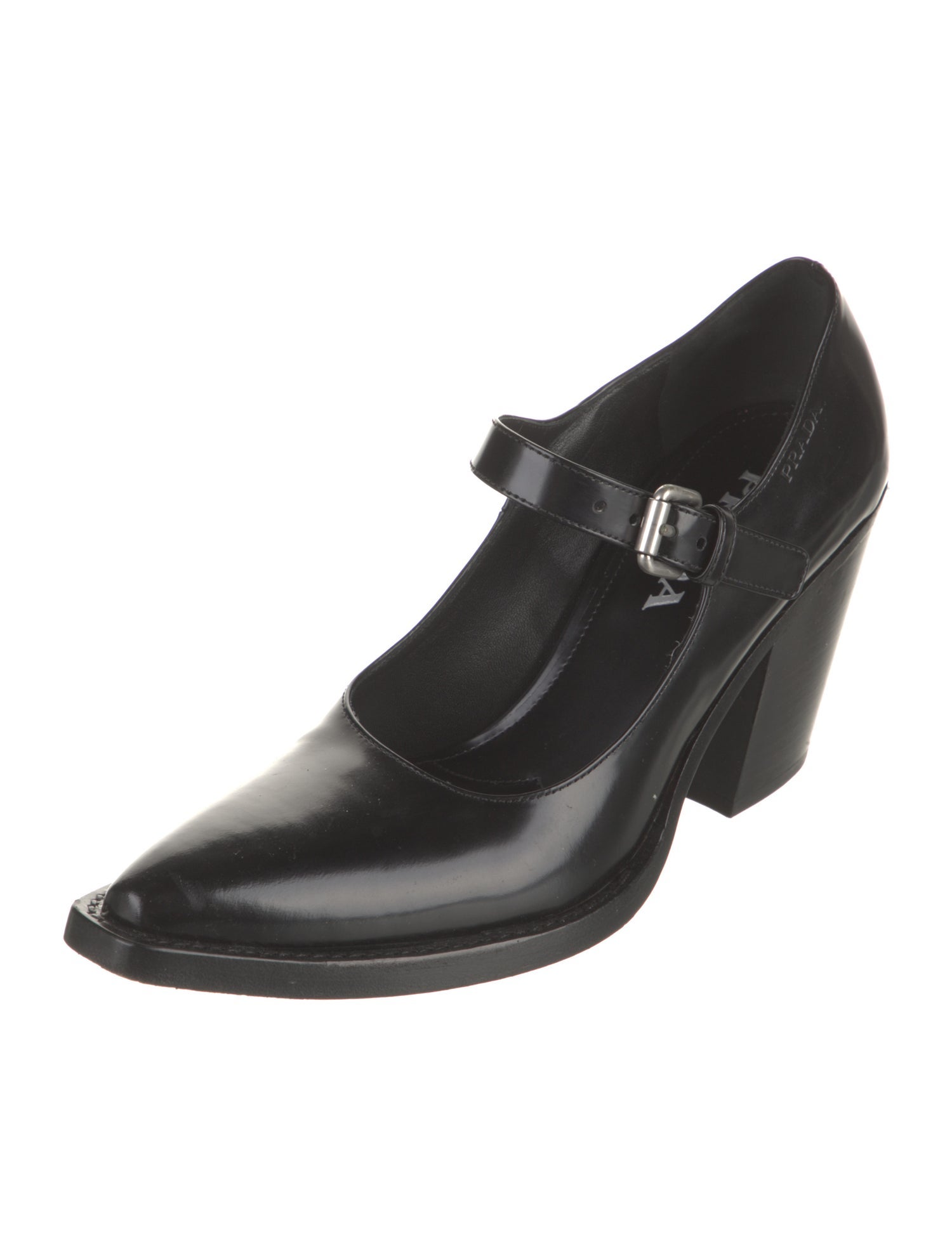 Prada Leather Pumps