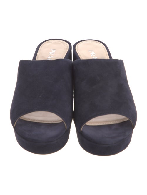 Prada Suede Slides