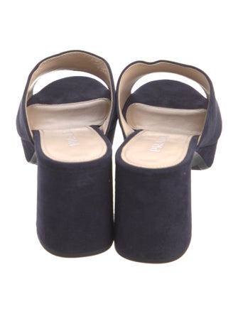Prada Suede Slides