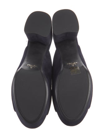 Prada Suede Slides