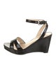 Prada Patent Leather Sandals