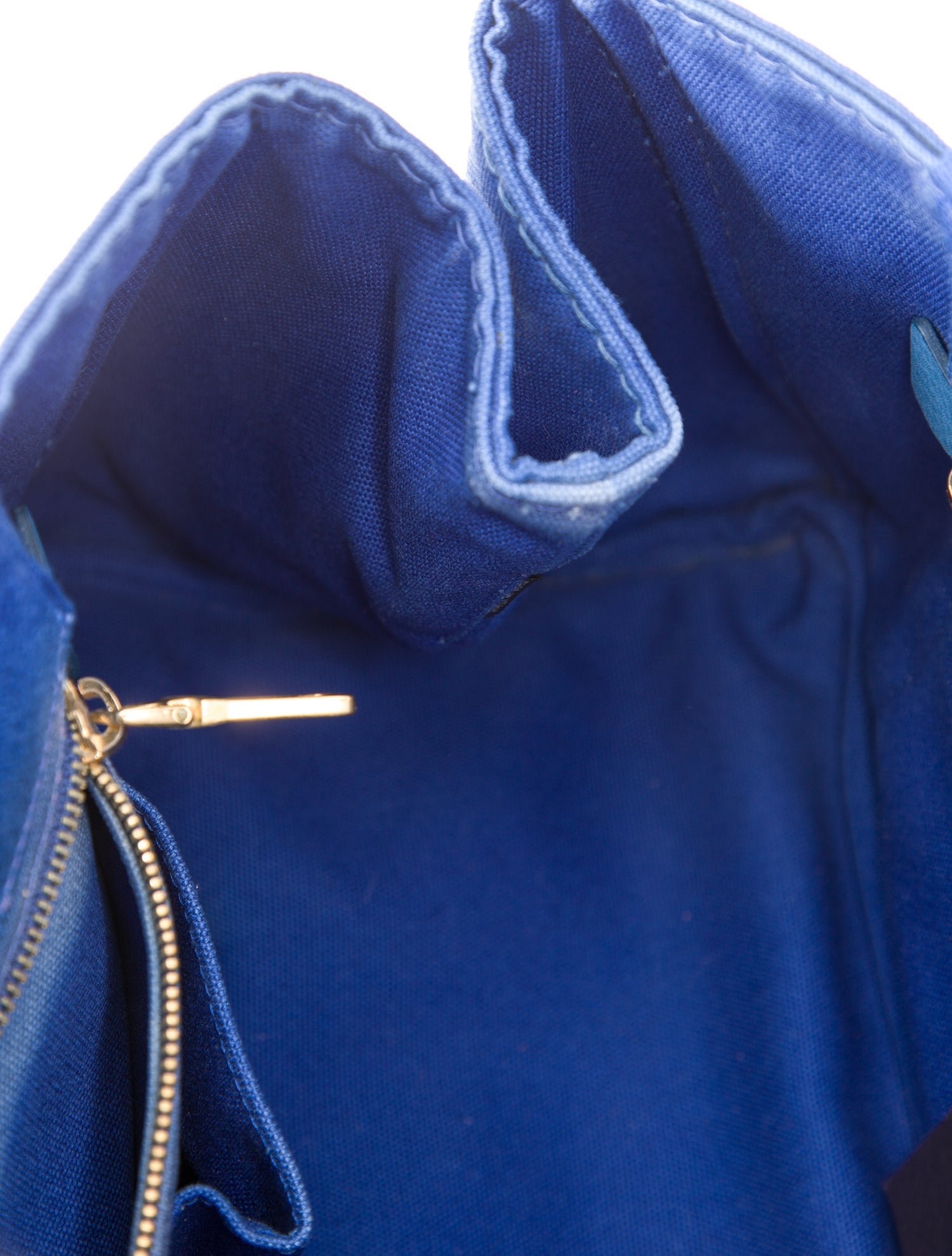 Prada Enameled Metal Triangle Tote