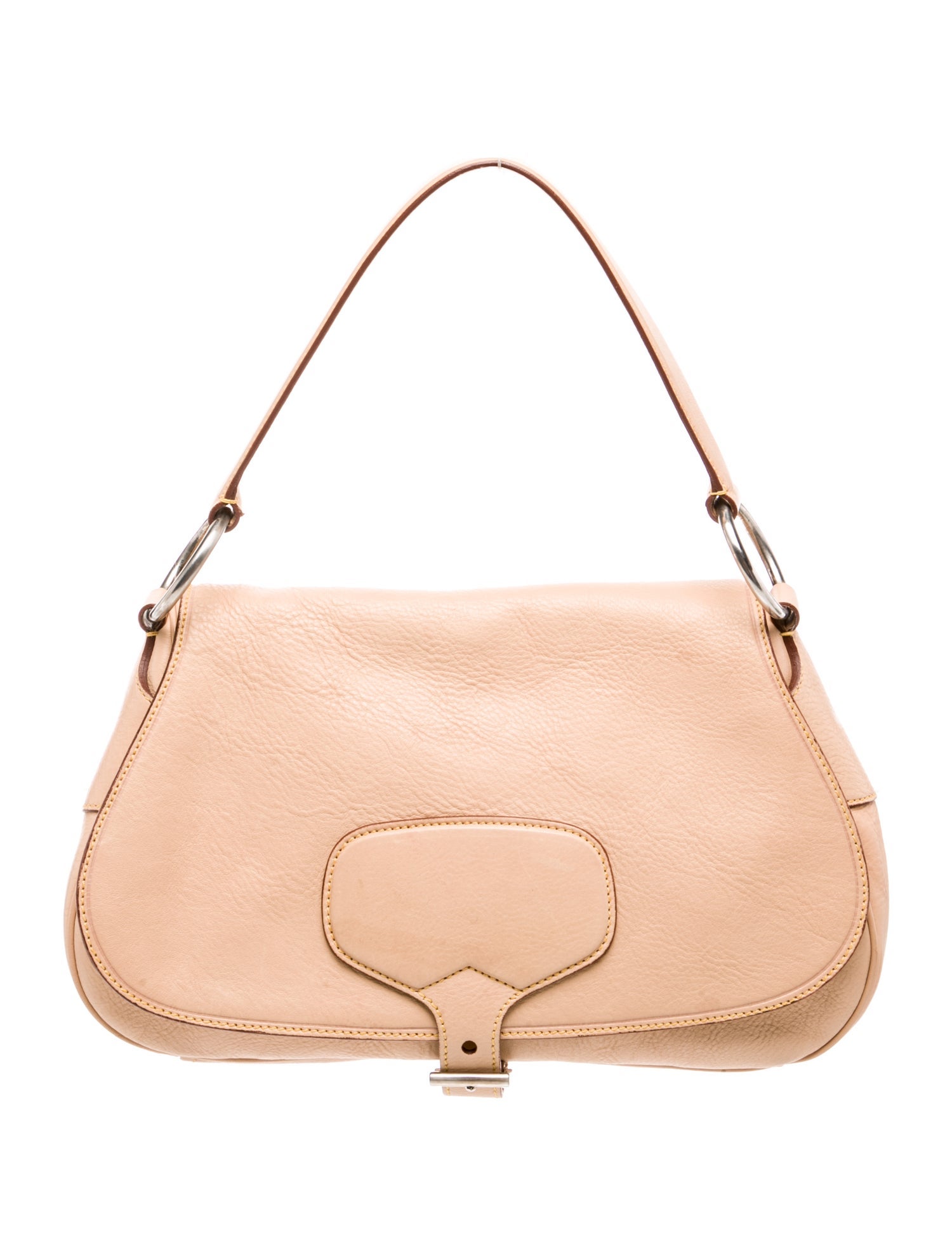 Prada Vitello Daino Leather Shoulder Bag