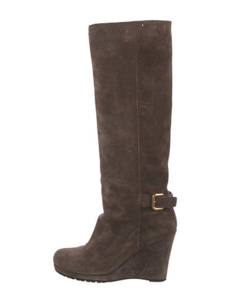 Prada Suede Boots