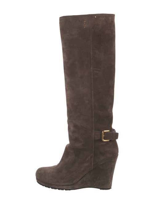 Prada Suede Boots