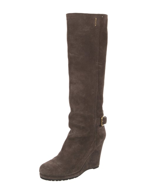 Prada Suede Boots