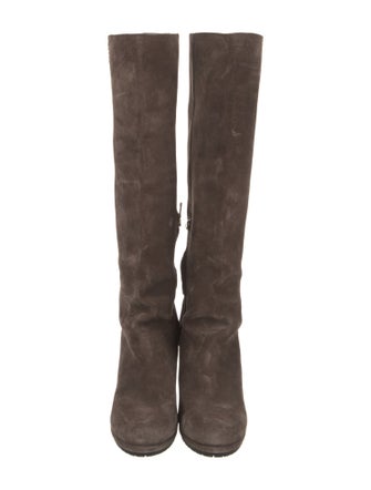 Prada Suede Boots