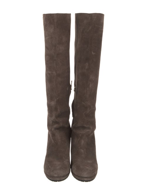 Prada Suede Boots