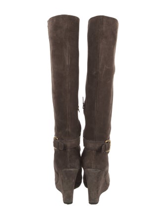 Prada Suede Boots