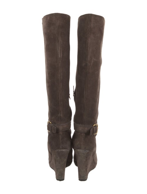 Prada Suede Boots