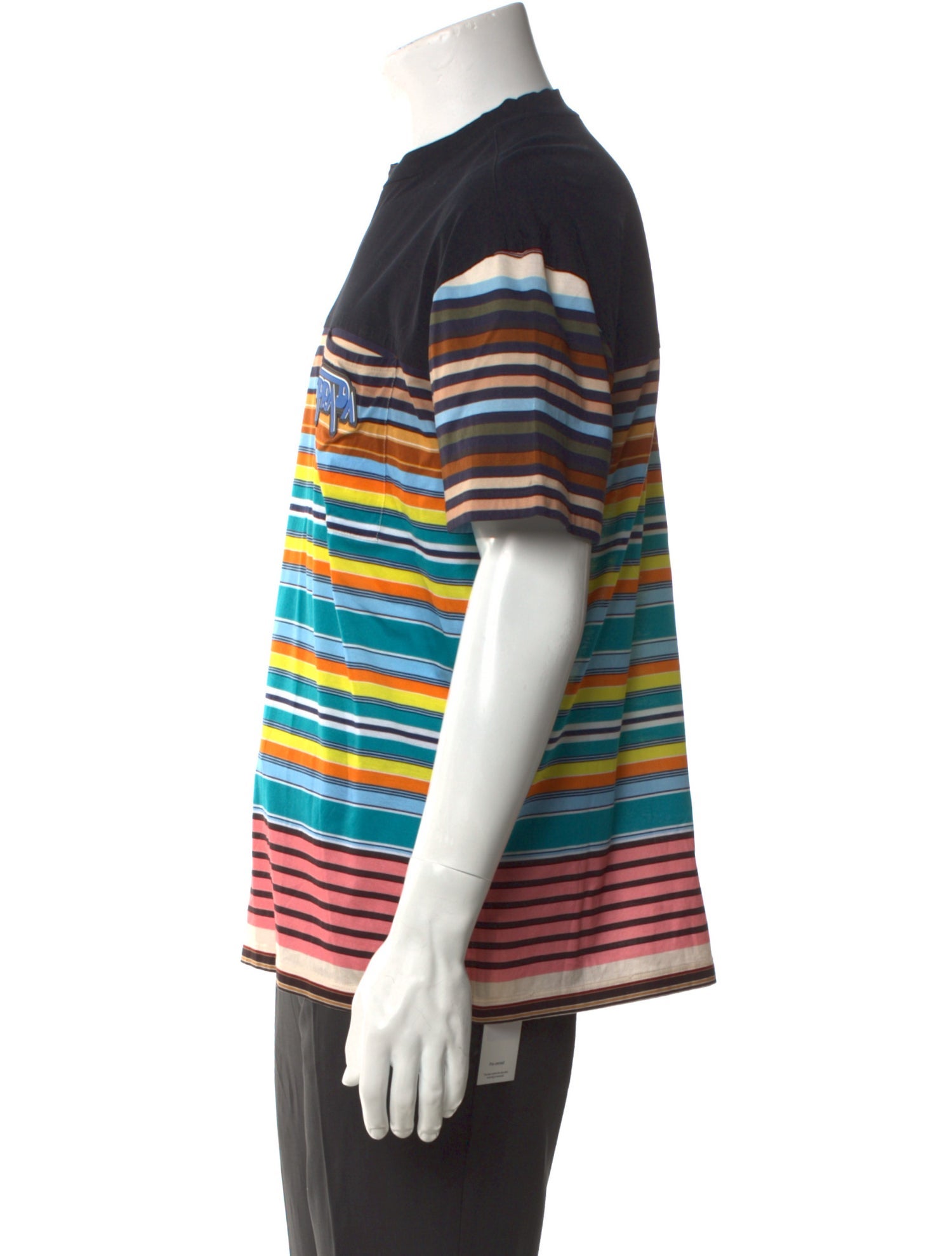 Prada 2018 Striped T-Shirt