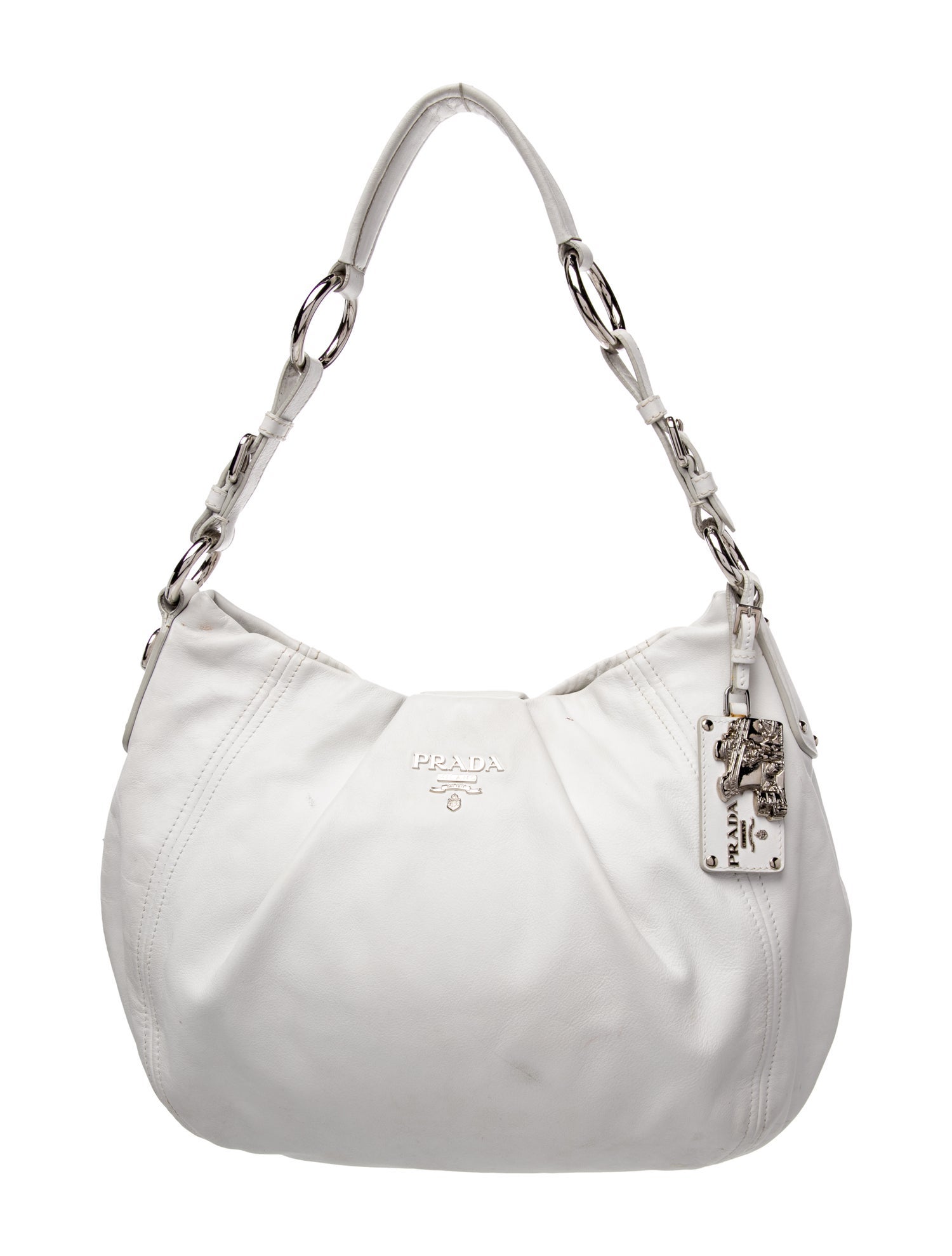 Prada Leather Shoulder Bag