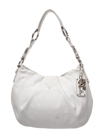 Prada Leather Shoulder Bag
