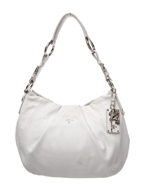 Prada Leather Shoulder Bag