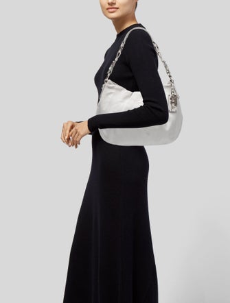 Prada Leather Shoulder Bag