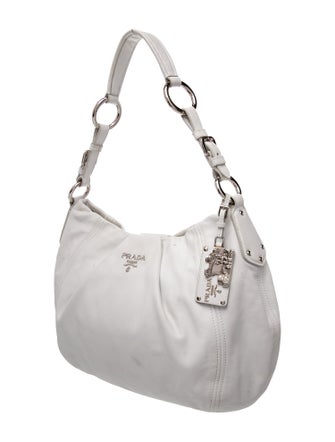 Prada Leather Shoulder Bag