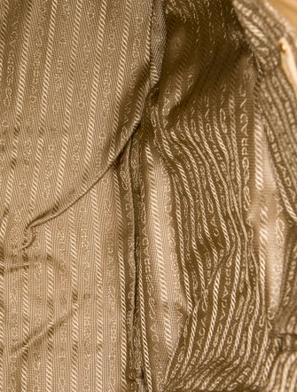 Prada Leather Top Handle Bag