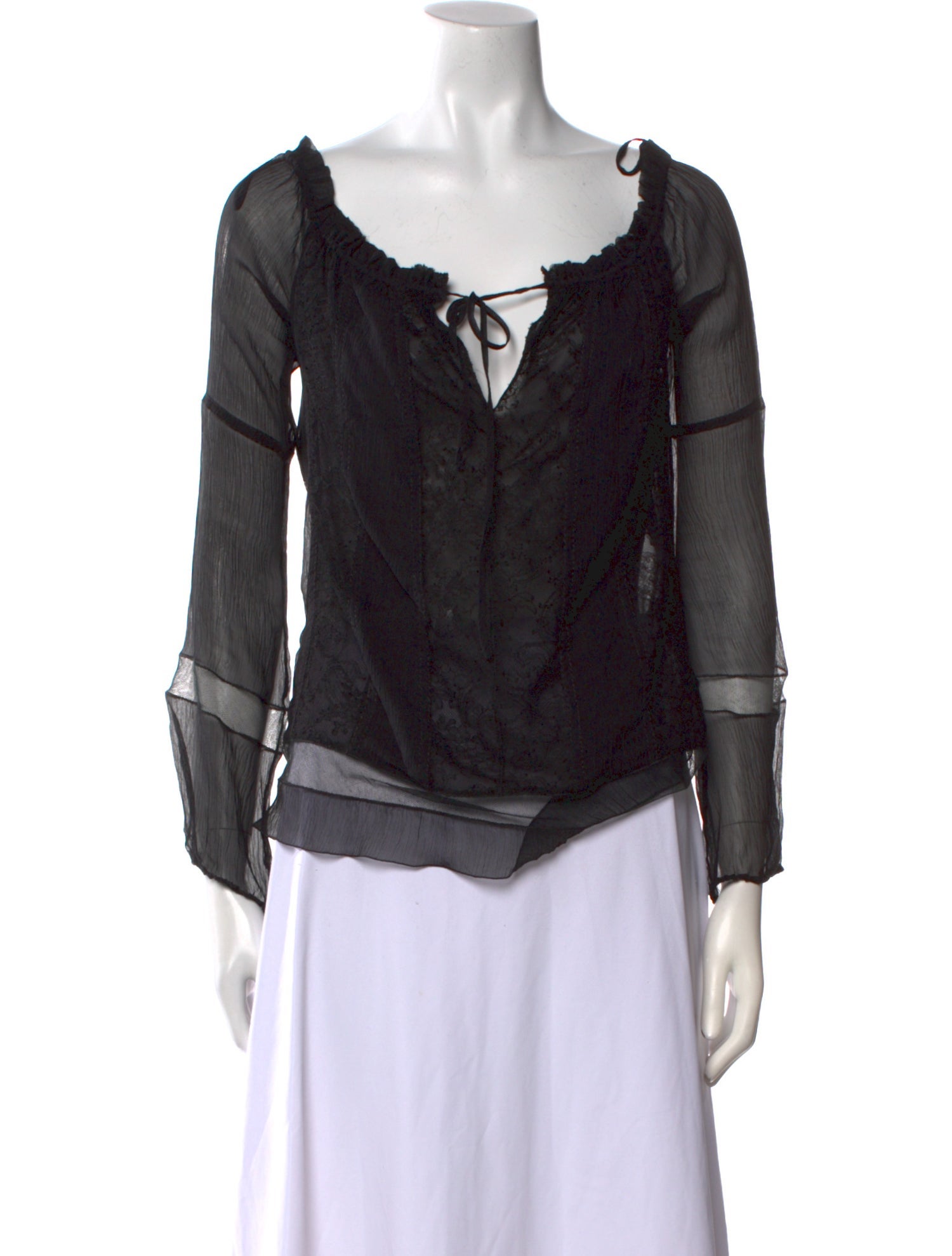 Prada Vintage 2000's Blouse