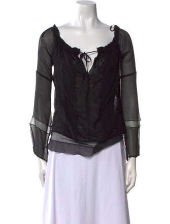 Prada Vintage 2000's Blouse