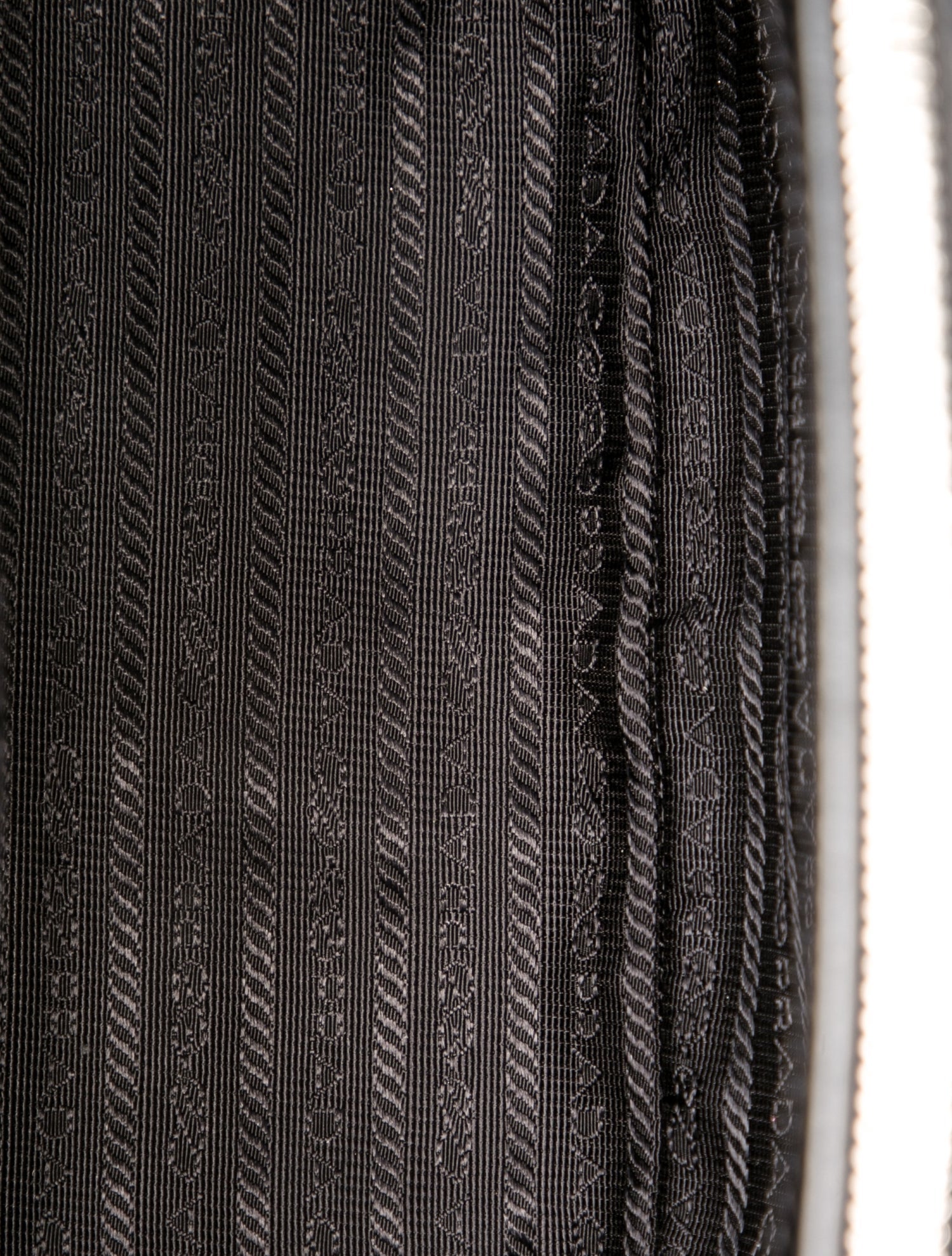 Prada Saffiano Lux Leather Galleria Double Zip Small