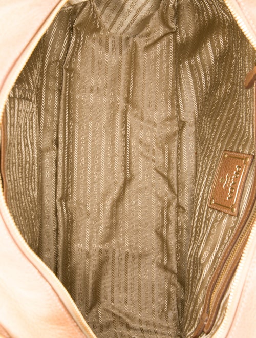 Prada Cervo Leather Bauletto