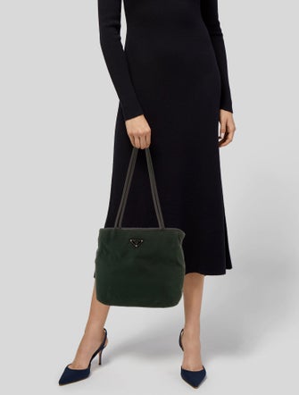 Prada Tessuto Nylon Tote