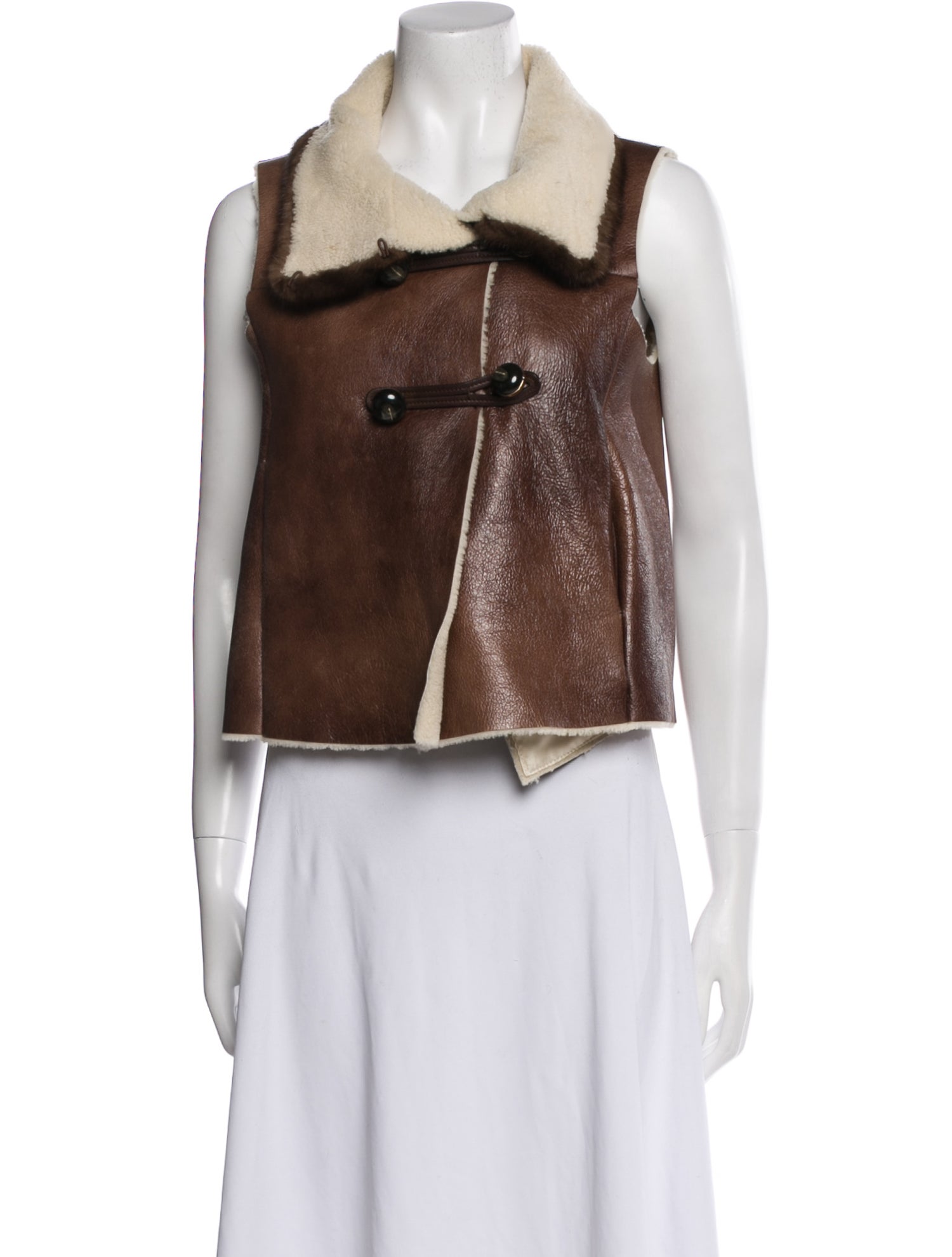 Prada Shearling Fur Jacket