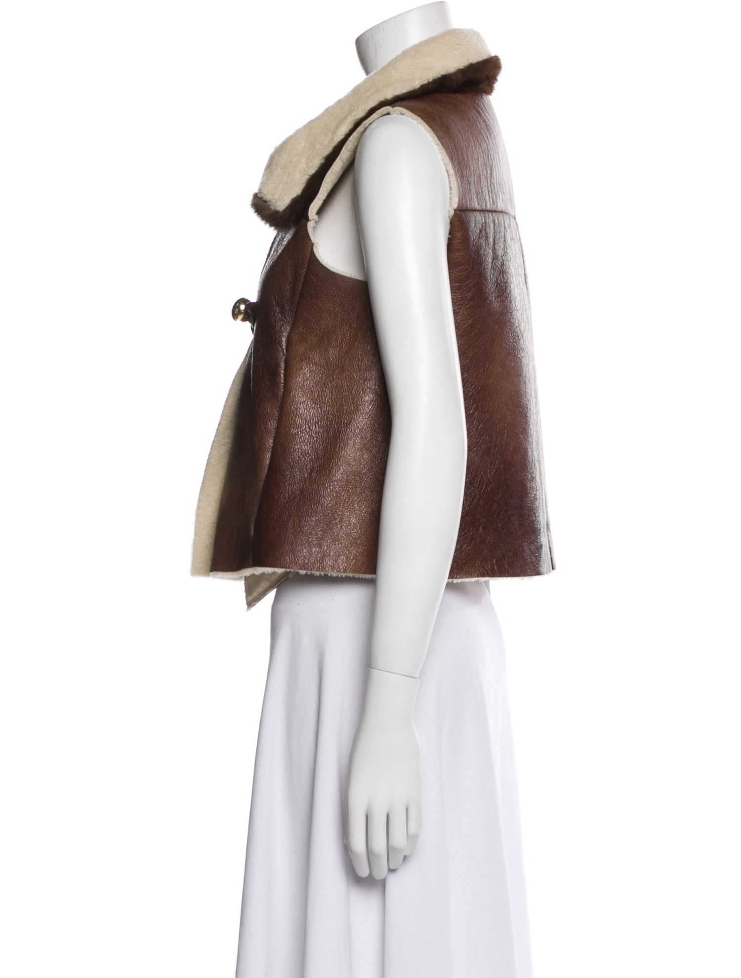 Prada Shearling Fur Jacket