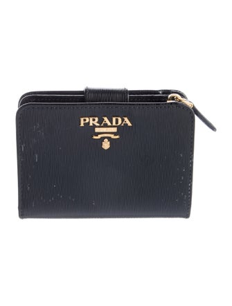 Prada Saffiano Leather Wallet