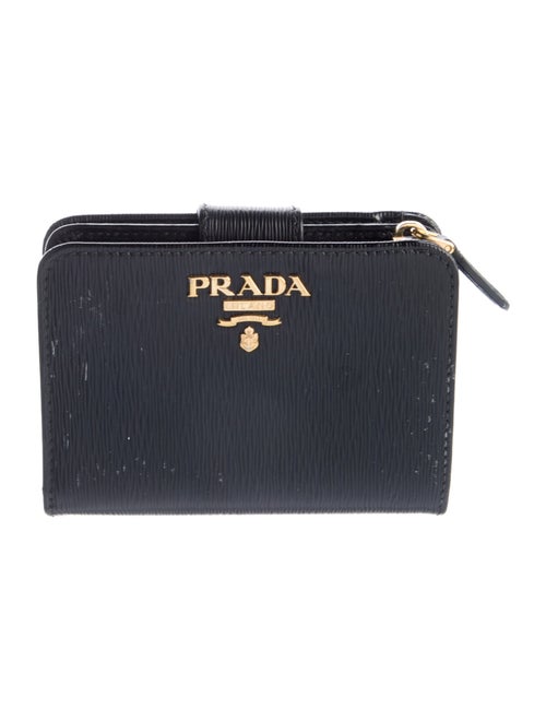 Prada Saffiano Leather Wallet