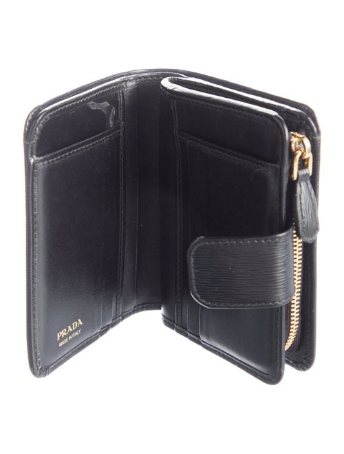 Prada Saffiano Leather Wallet