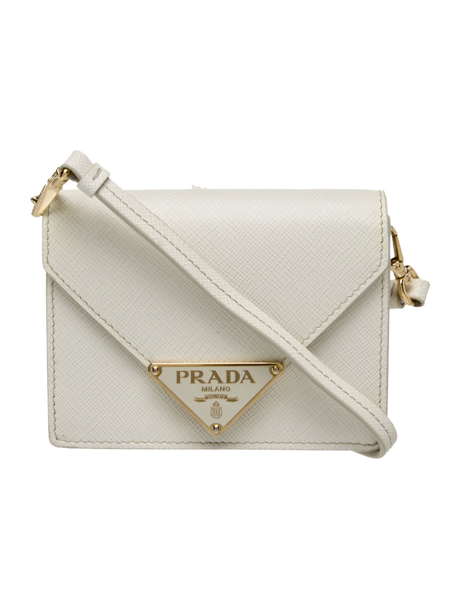 Prada Saffiano Leather Crossbody Bag
