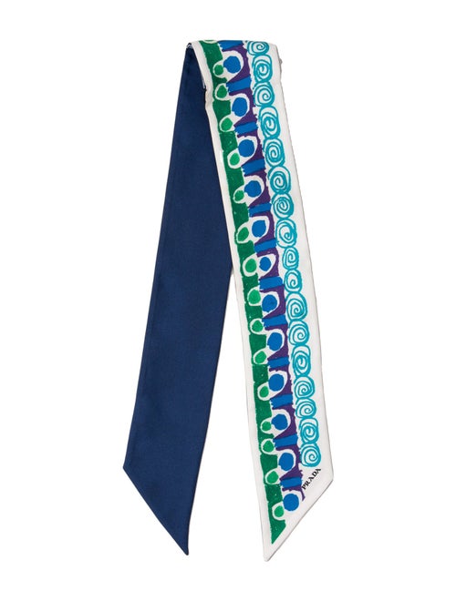 Prada Silk Printed Snood