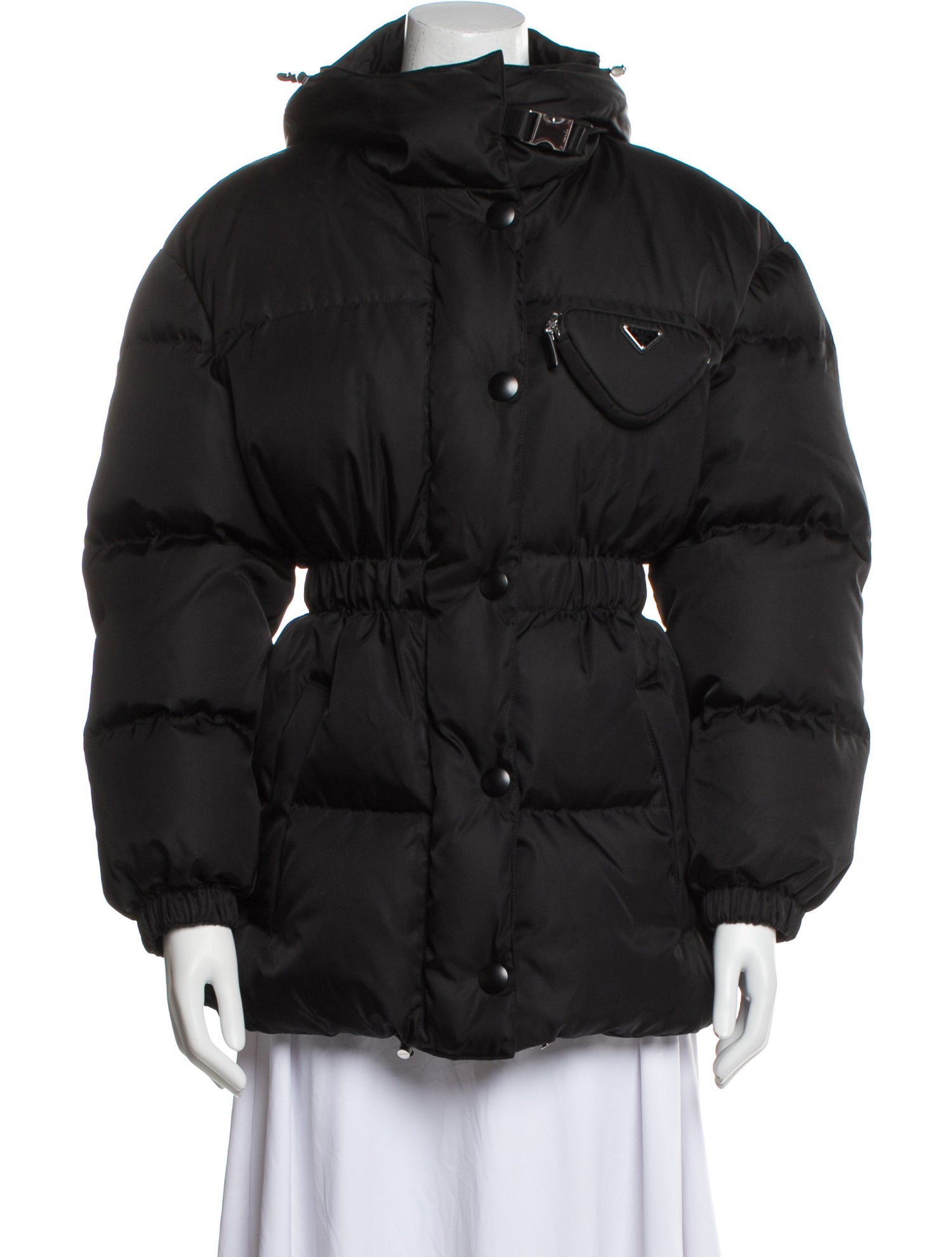 Prada 2024 Re-Nylon Down Jacket